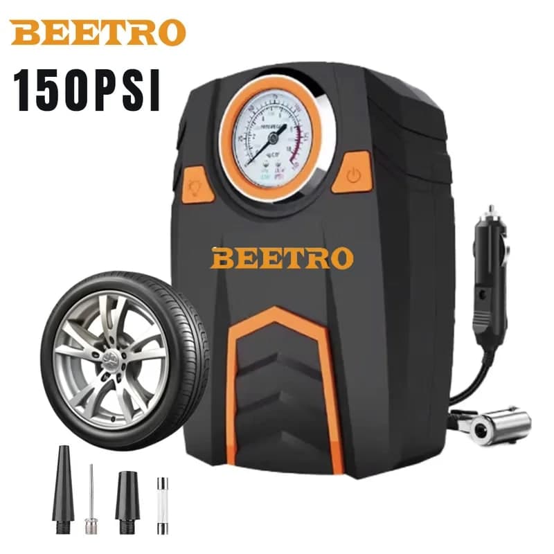 Compresseur d'Air Portable pour Voiture BEETRO