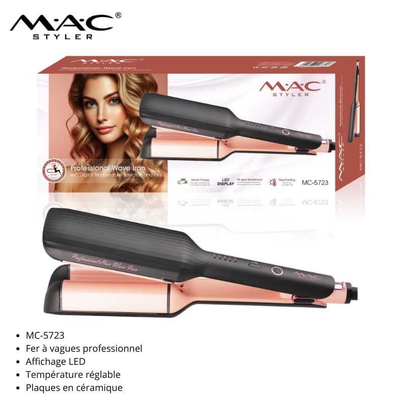 Fer à Onduler Professionnel M.A.C Styler mc-5723 — vue 1