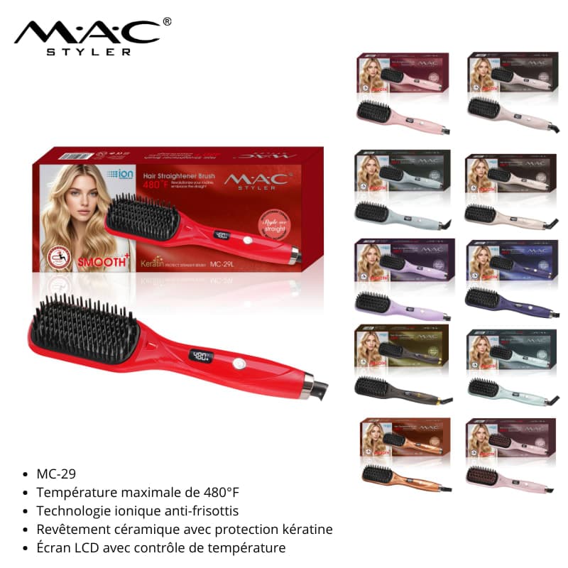 Brosse MAC STYLER MC-29 فرشاة MAC STYLER MC-29