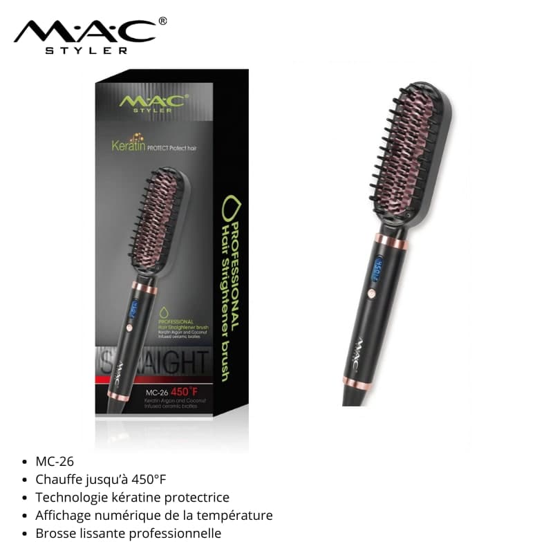 Brosse Lissante Électrique mc-26 فرشاة تمليس كهربائية mc-26 — vue 1