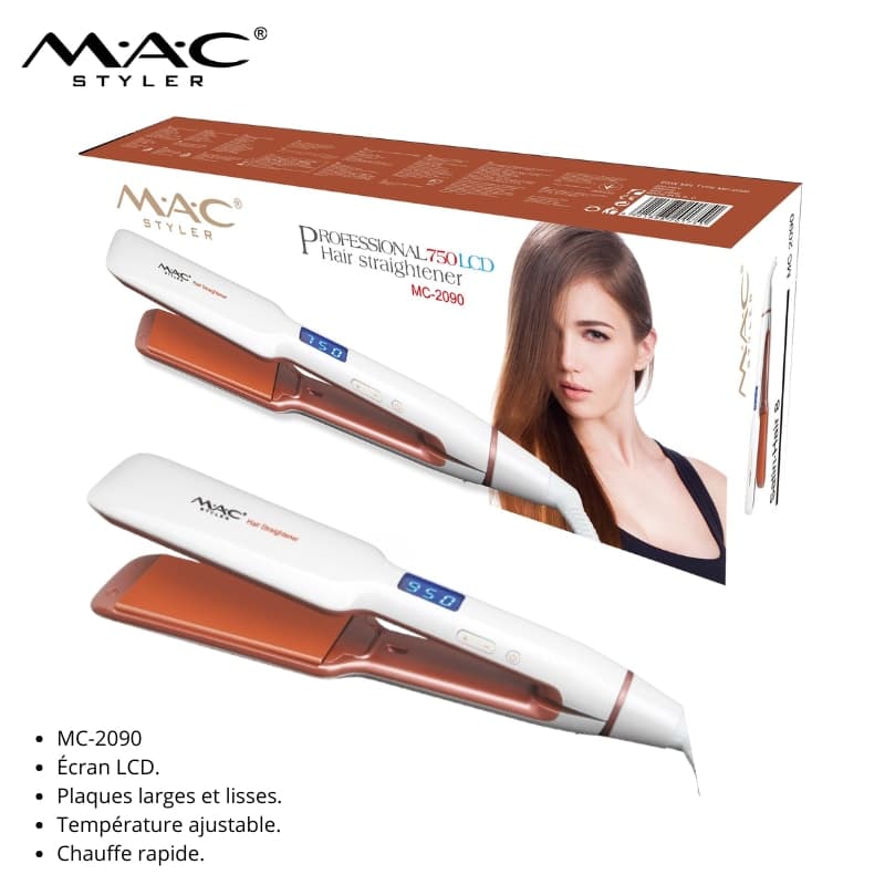 Fer à Lisser Professionnel 950°F mc-2090 مكواة فرد الشعر الاحترافية 950°F mc-2090