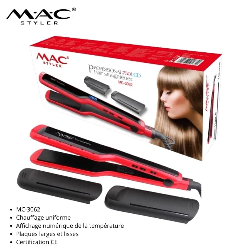 Lisseur MAC Styler en Céramique مكواة تمليس MAC Styler سيراميك