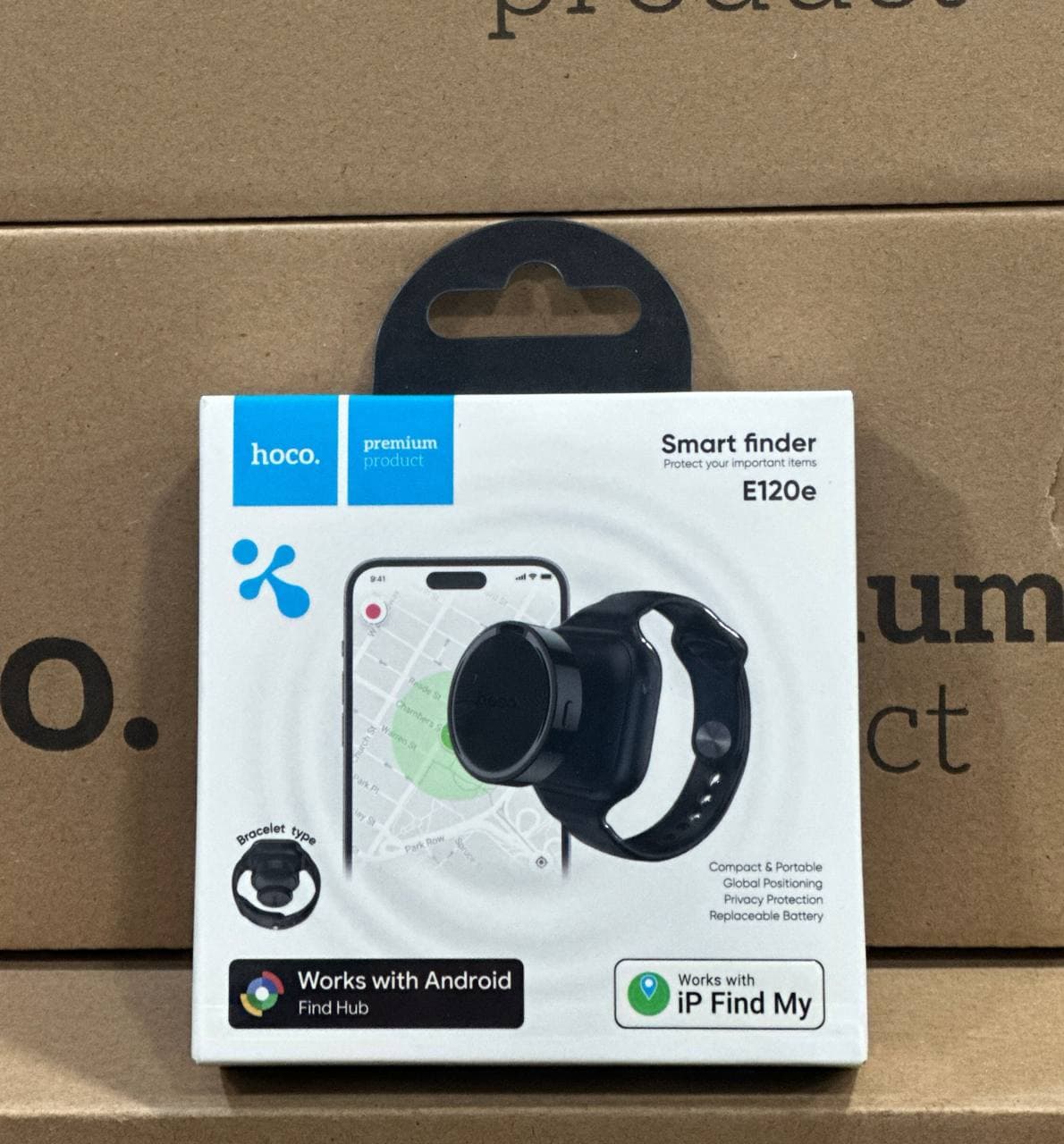 Localisateur Bluetooth Hoco E120e